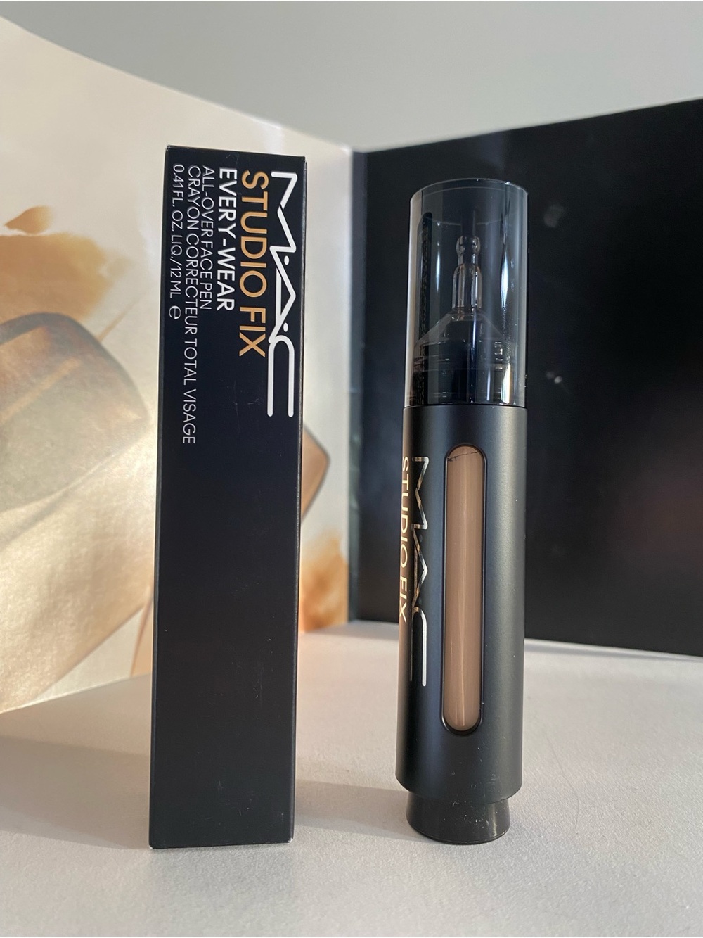 NC17 ~ MAC Studio Fix Every-Wear All-Over Face Pen, Full Size, 0.41 OZ / 12 ML